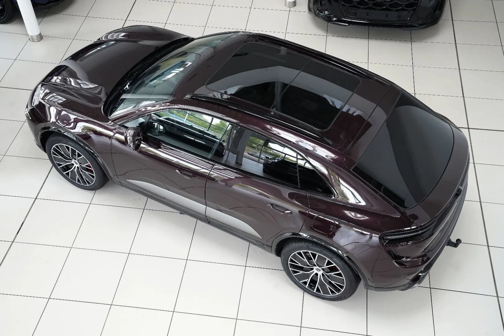 Macan Electric Turbo