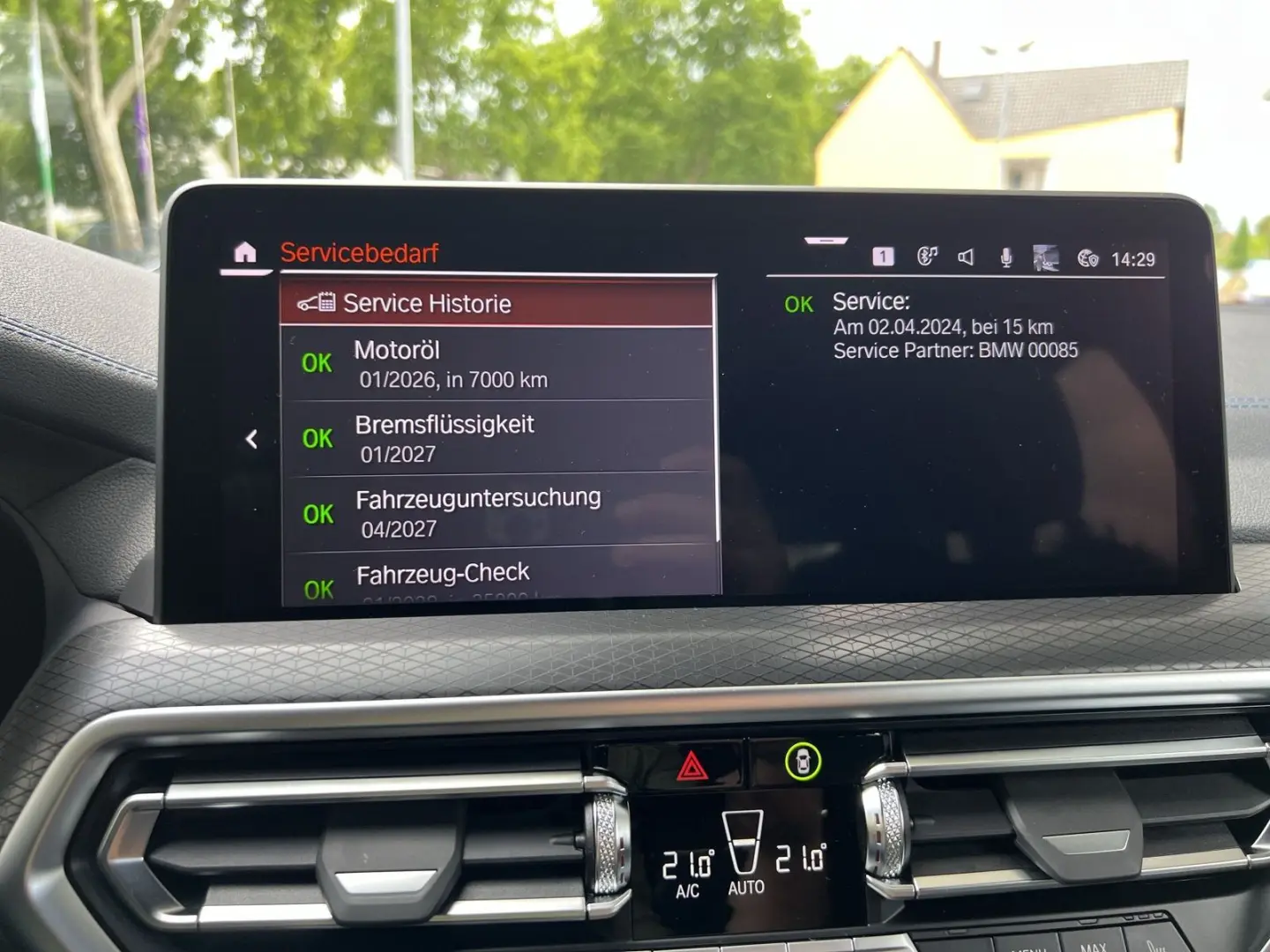 X3 M40 i H&K 360° HuD LED
