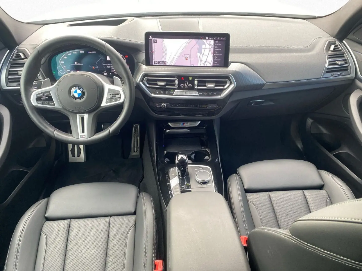 X3 M40i LivPro Laser RFK HUD HiFi DAB eSitze 20