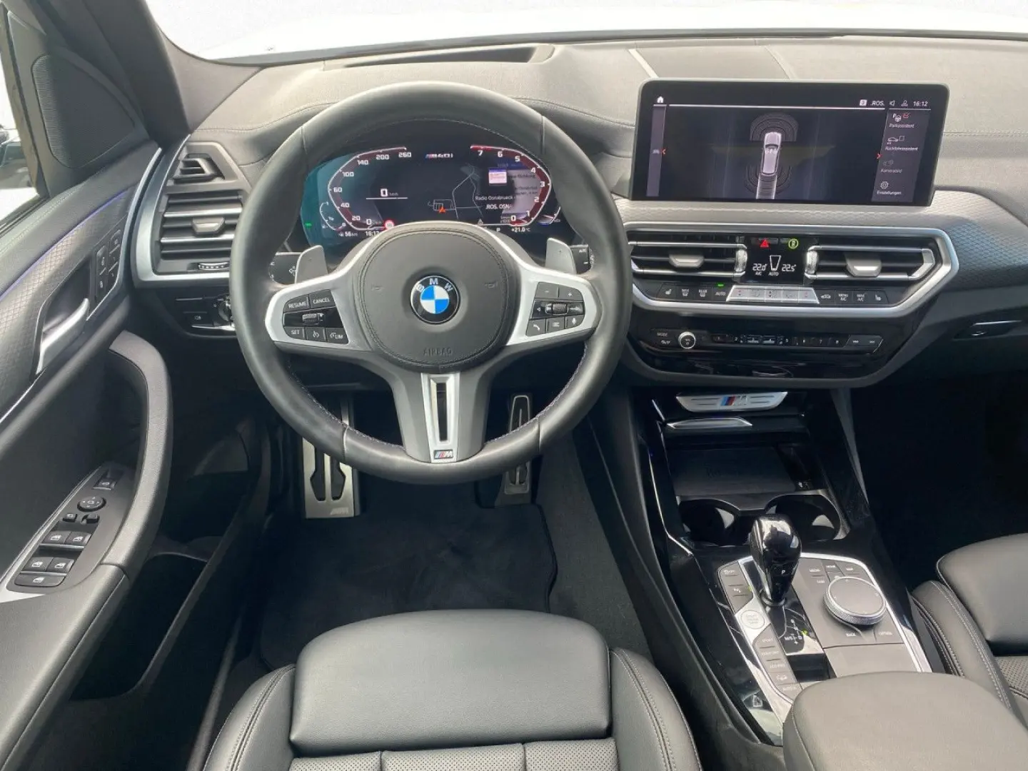 X3 M40i LivPro Laser RFK HUD HiFi DAB eSitze 20