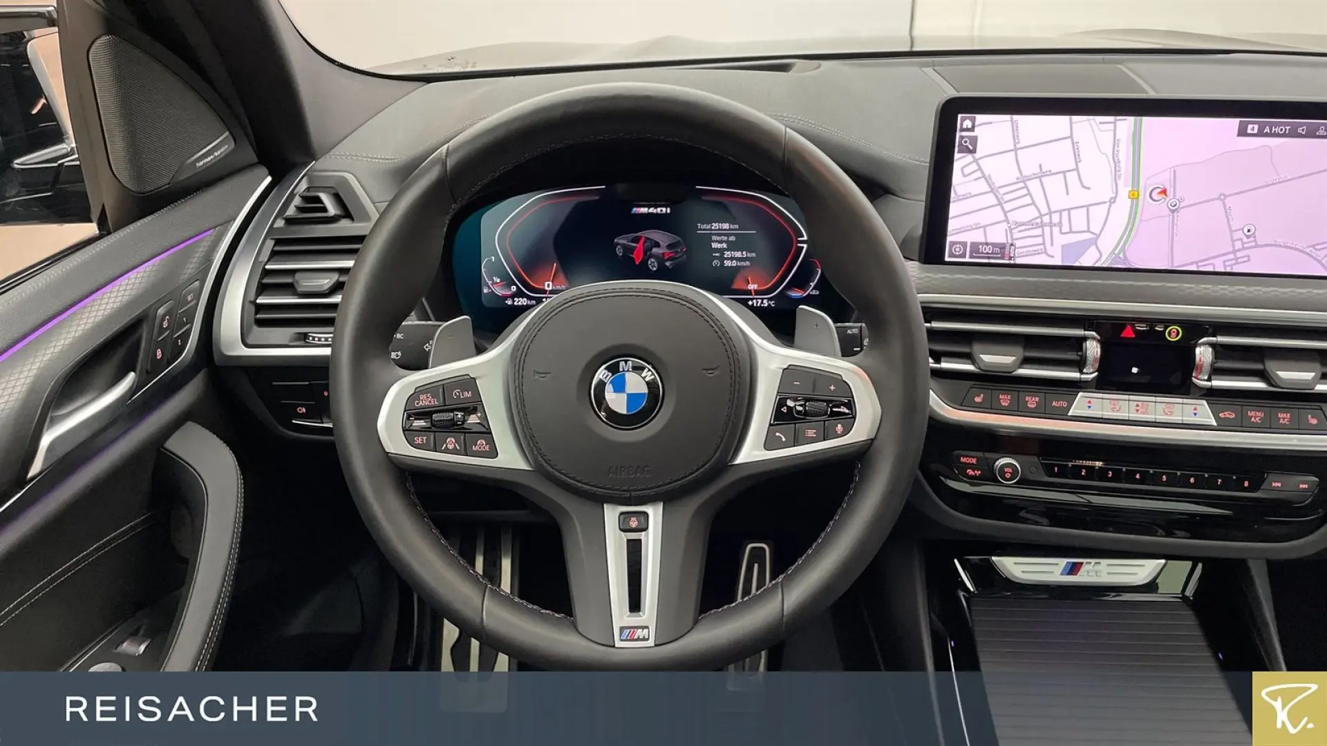 X3 M40i A Pano,Standh,ACC,AHK,HUD,h&k,Laser