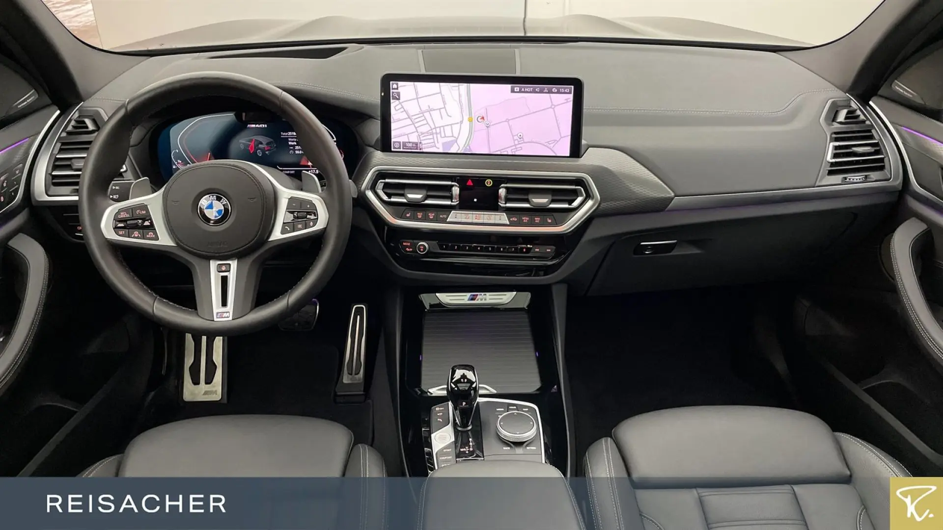 X3 M40i A Pano,Standh,ACC,AHK,HUD,h&k,Laser