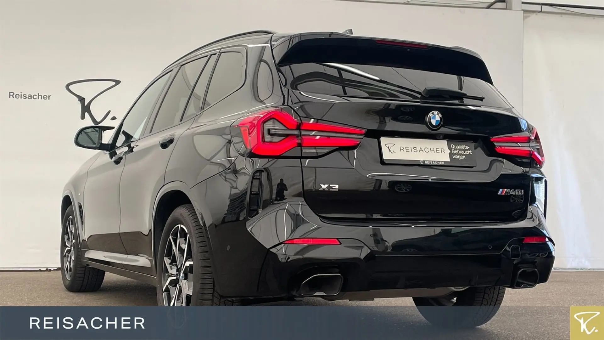 X3 M40i A AHK Pano SHZ ACC 360° HUD H&K 19