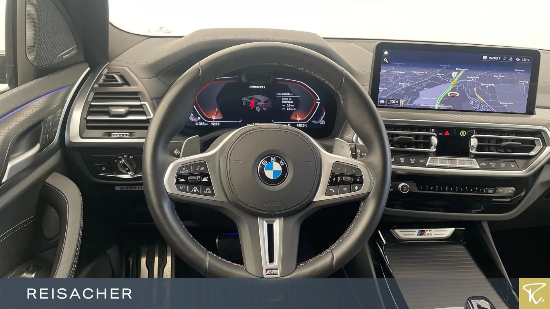 X3 M40i A AHK Pano SHZ ACC 360° HUD H&K 19