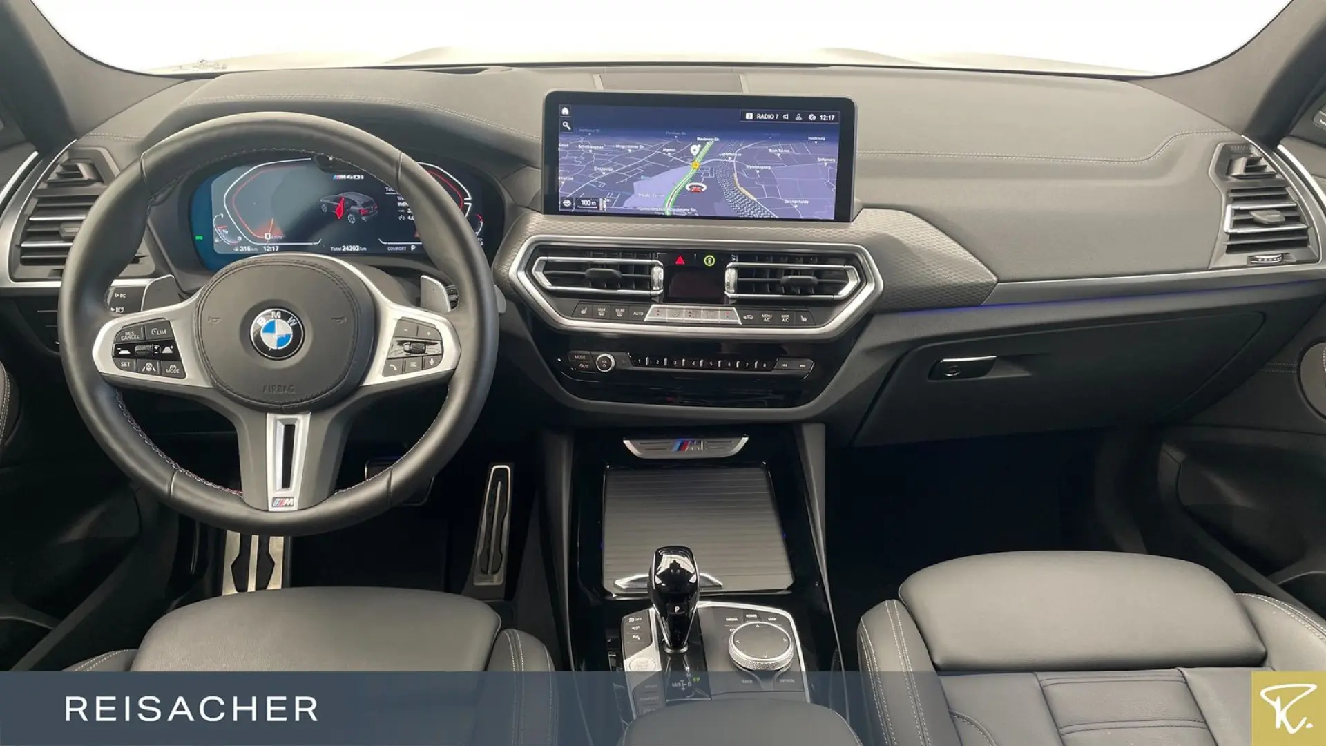 X3 M40i A AHK Pano SHZ ACC 360° HUD H&K 19