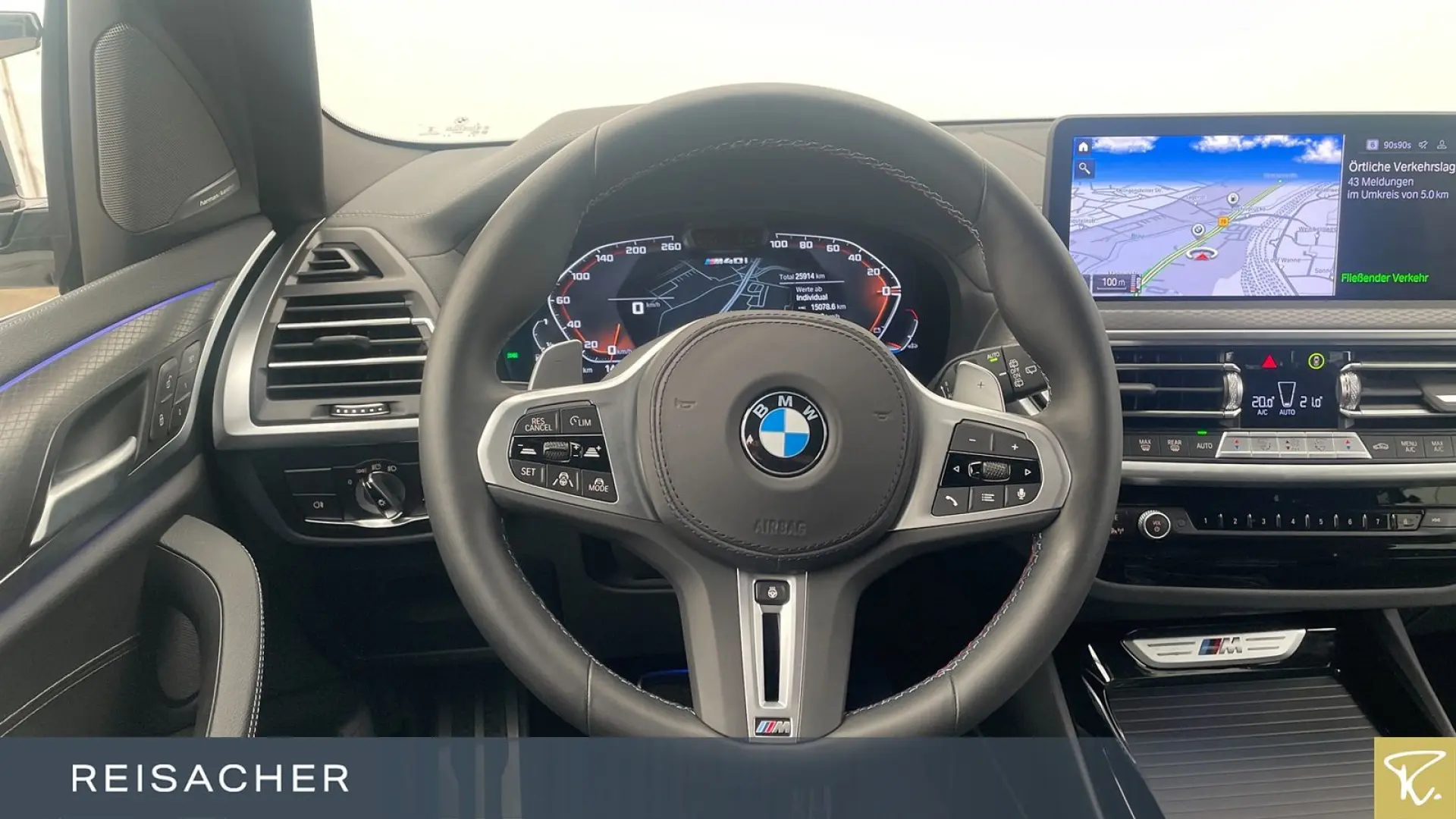 X3 M40i A AHK Pano 360 ACC HuD H&K StdHzg 19