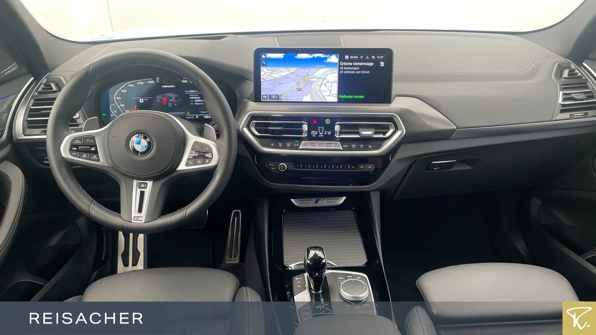 X3 M40i A AHK Pano 360 ACC HuD H&K StdHzg 19