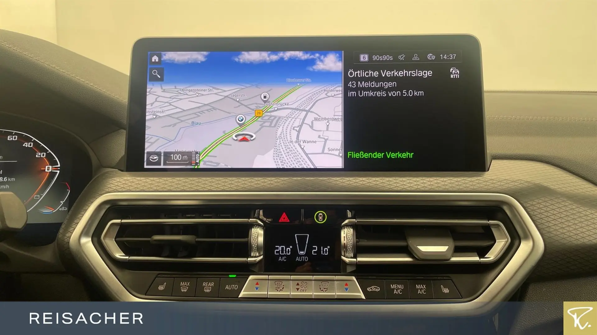 X3 M40i A AHK Pano 360 ACC HuD H&K StdHzg 19