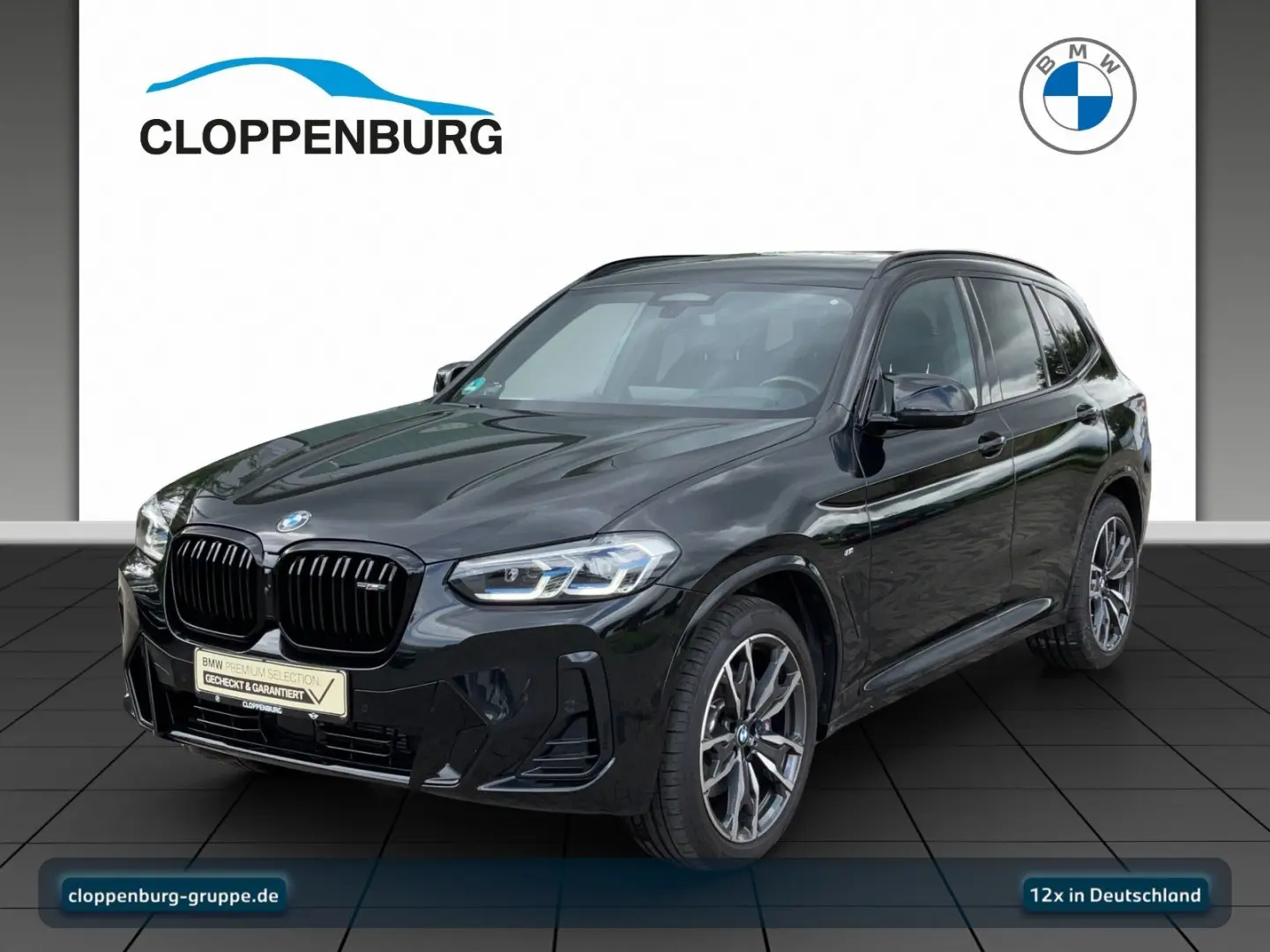 X3 M40i ZA M Sportpaket Head-Up+AHK+Navi+Pano