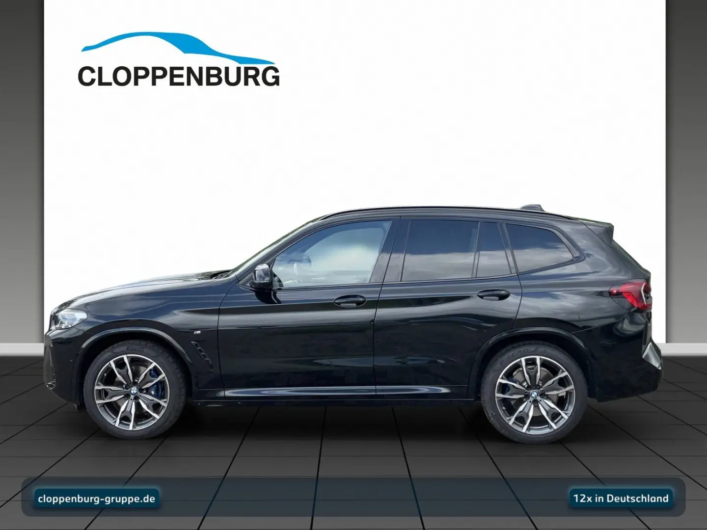 X3 M40i ZA M Sportpaket Head-Up+AHK+Navi+Pano