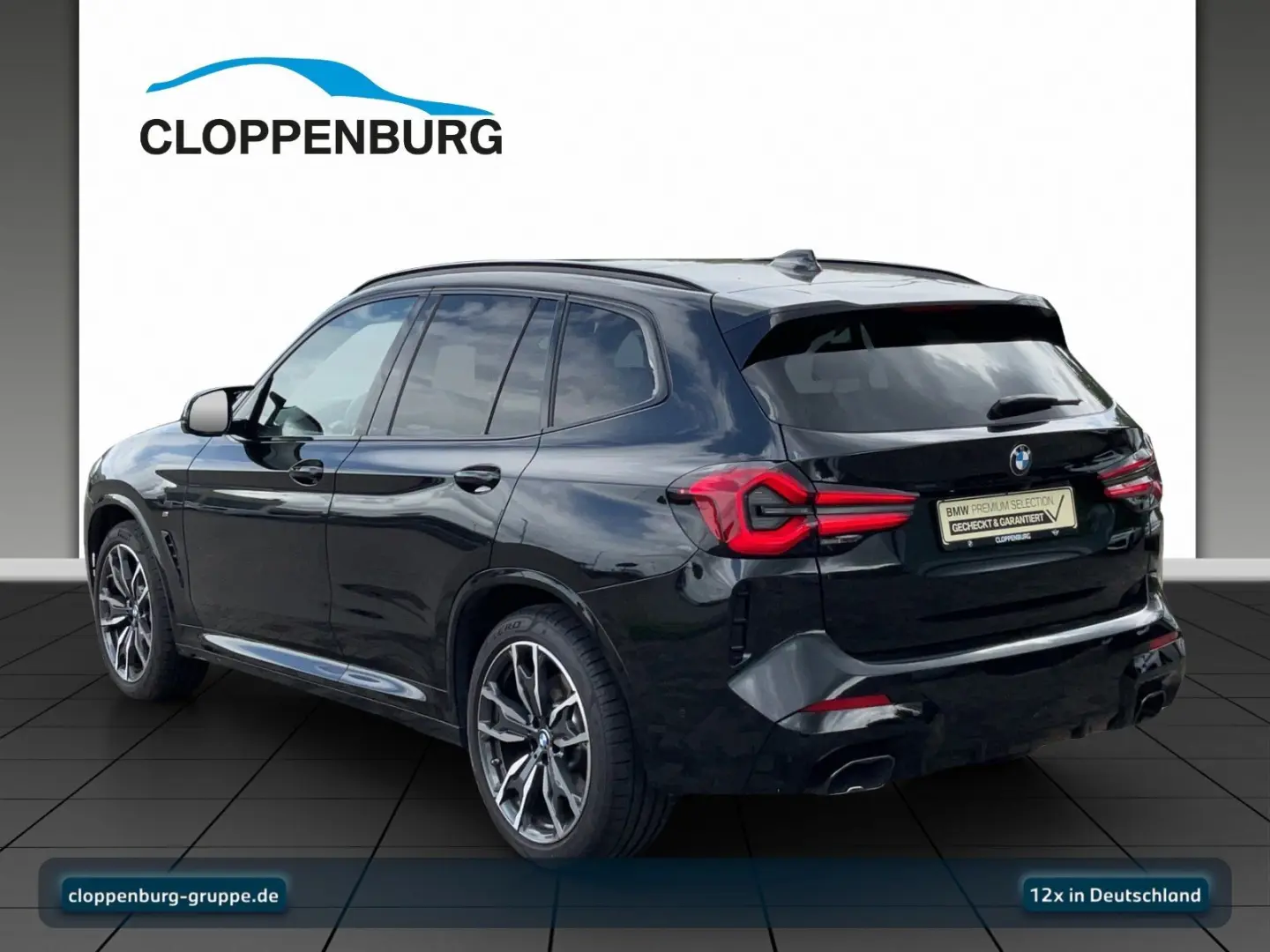 X3 M40i ZA M Sportpaket Head-Up+AHK+Navi+Pano