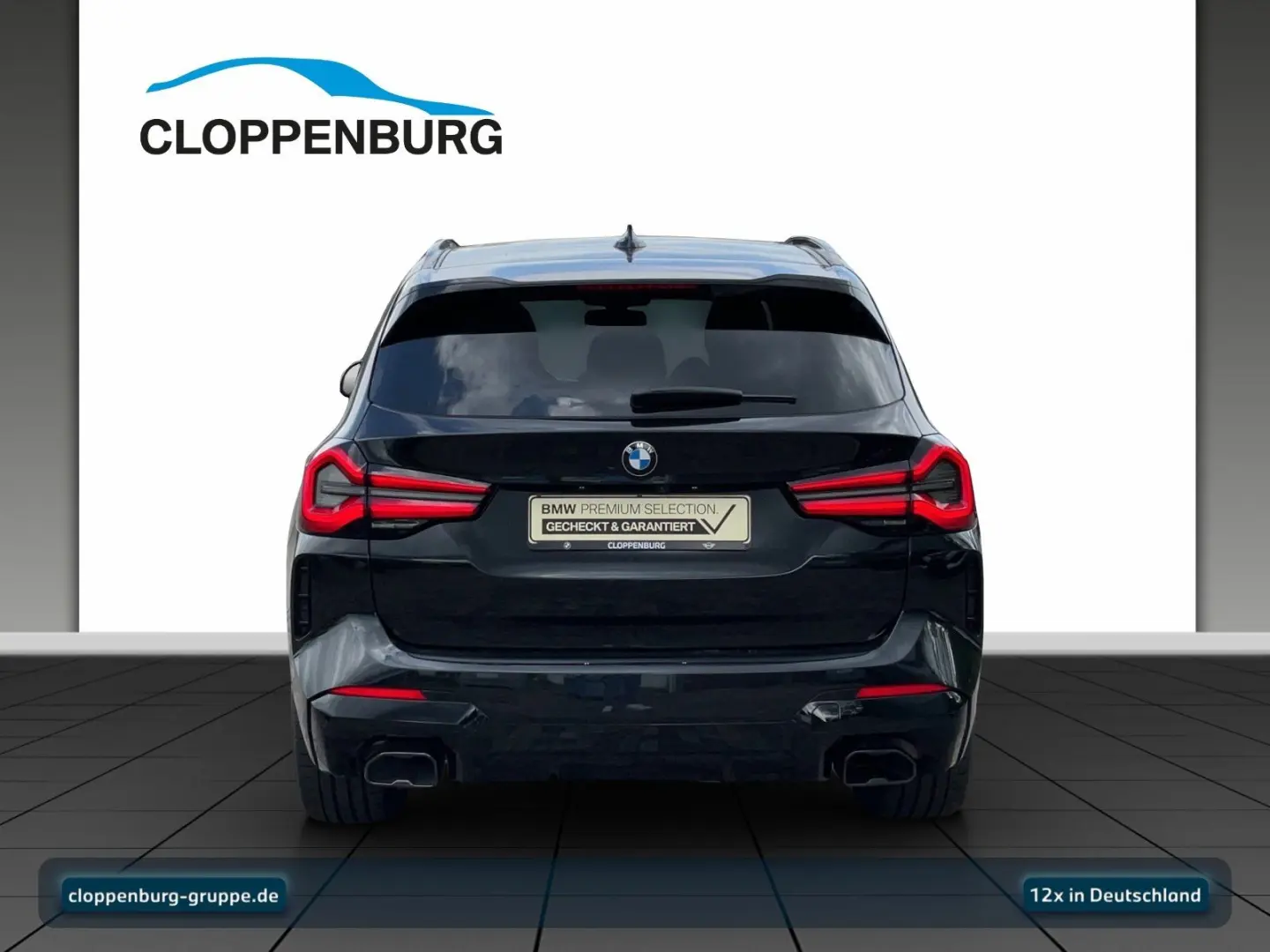 X3 M40i ZA M Sportpaket Head-Up+AHK+Navi+Pano