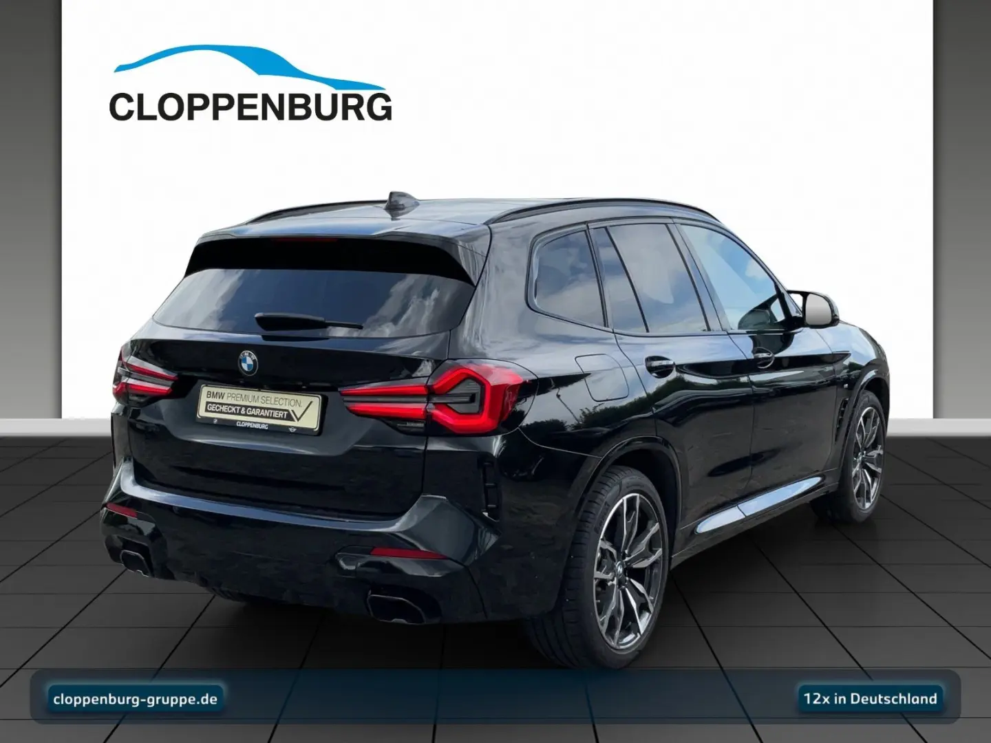 X3 M40i ZA M Sportpaket Head-Up+AHK+Navi+Pano