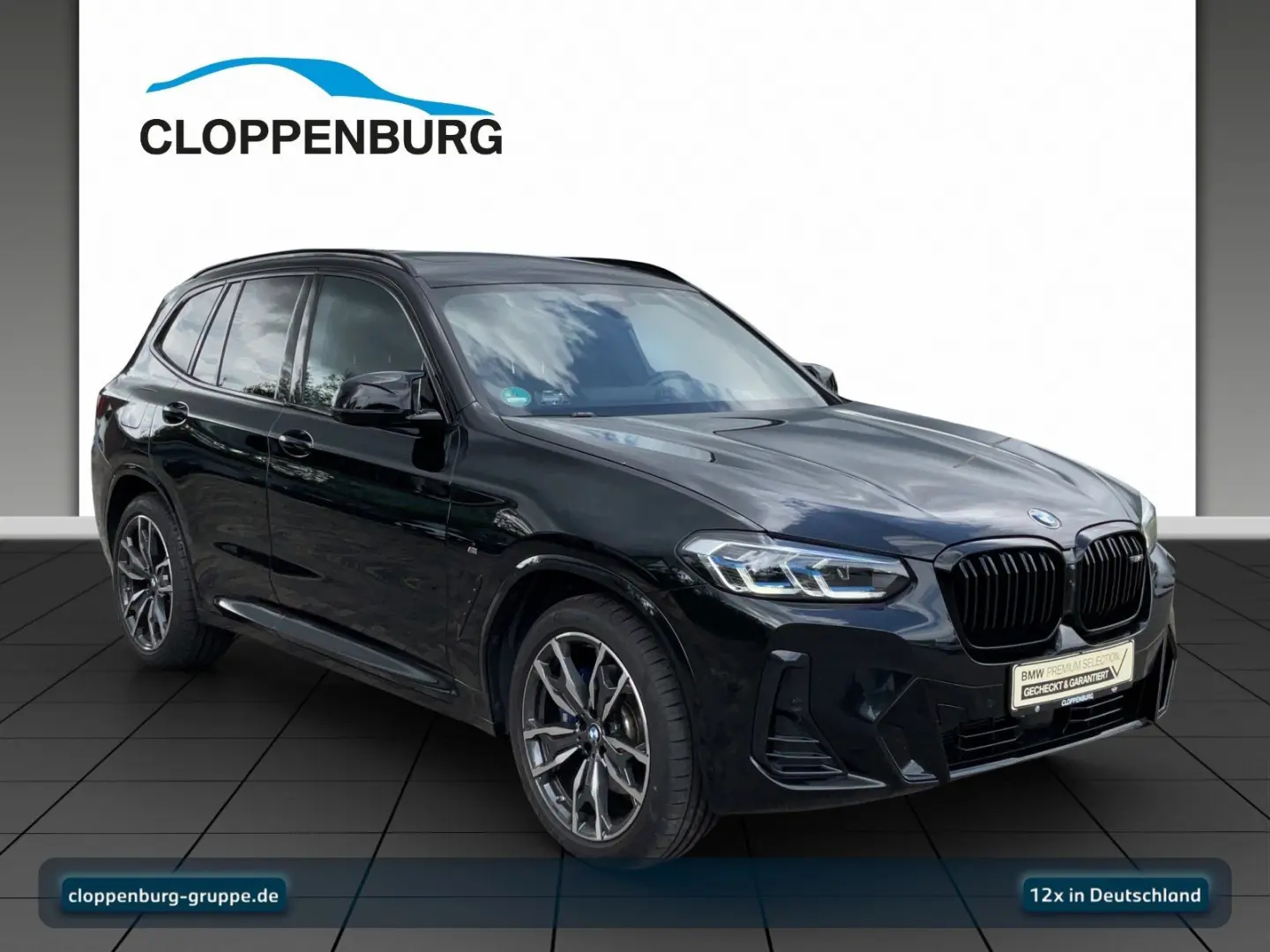 X3 M40i ZA M Sportpaket Head-Up+AHK+Navi+Pano