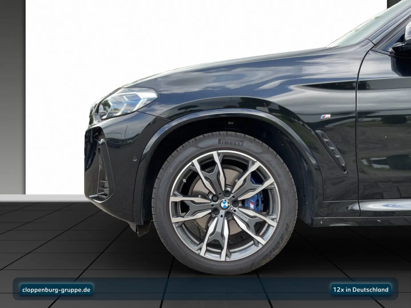 X3 M40i ZA M Sportpaket Head-Up+AHK+Navi+Pano