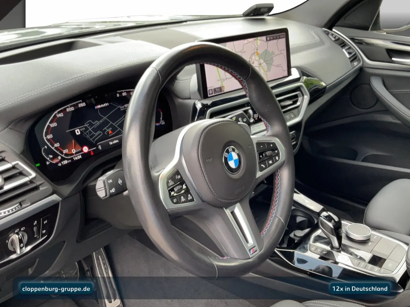 X3 M40i ZA M Sportpaket Head-Up+AHK+Navi+Pano