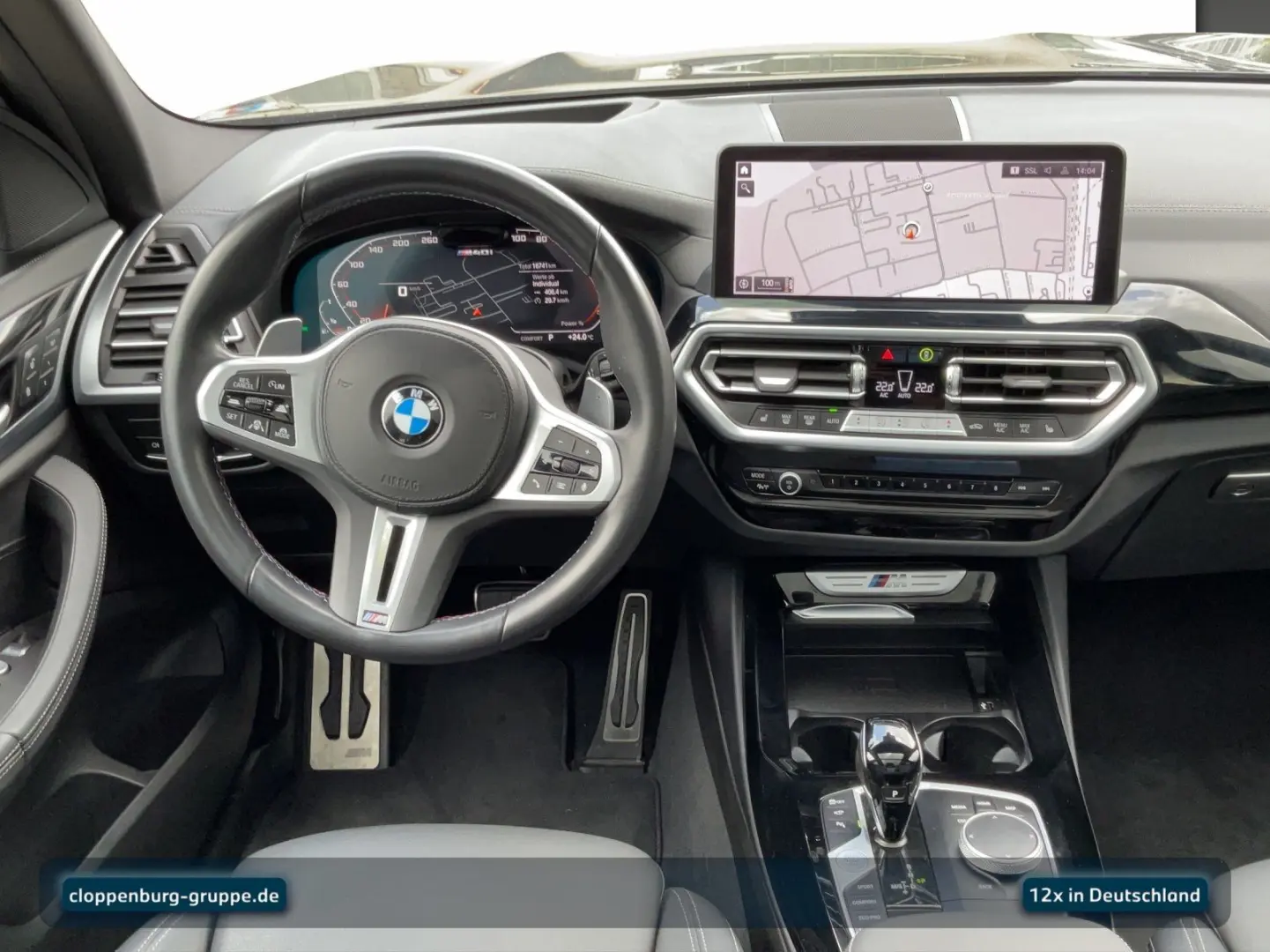 X3 M40i ZA M Sportpaket Head-Up+AHK+Navi+Pano