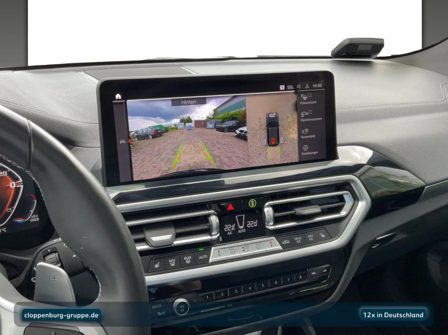 X3 M40i ZA M Sportpaket Head-Up+AHK+Navi+Pano