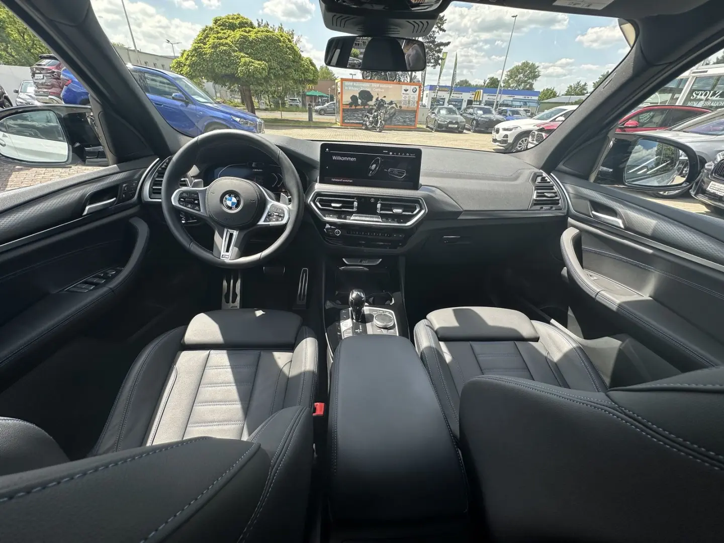 X3 M40i ZA Head-Up HiFi DAB WLAN Pano.Dach Shz