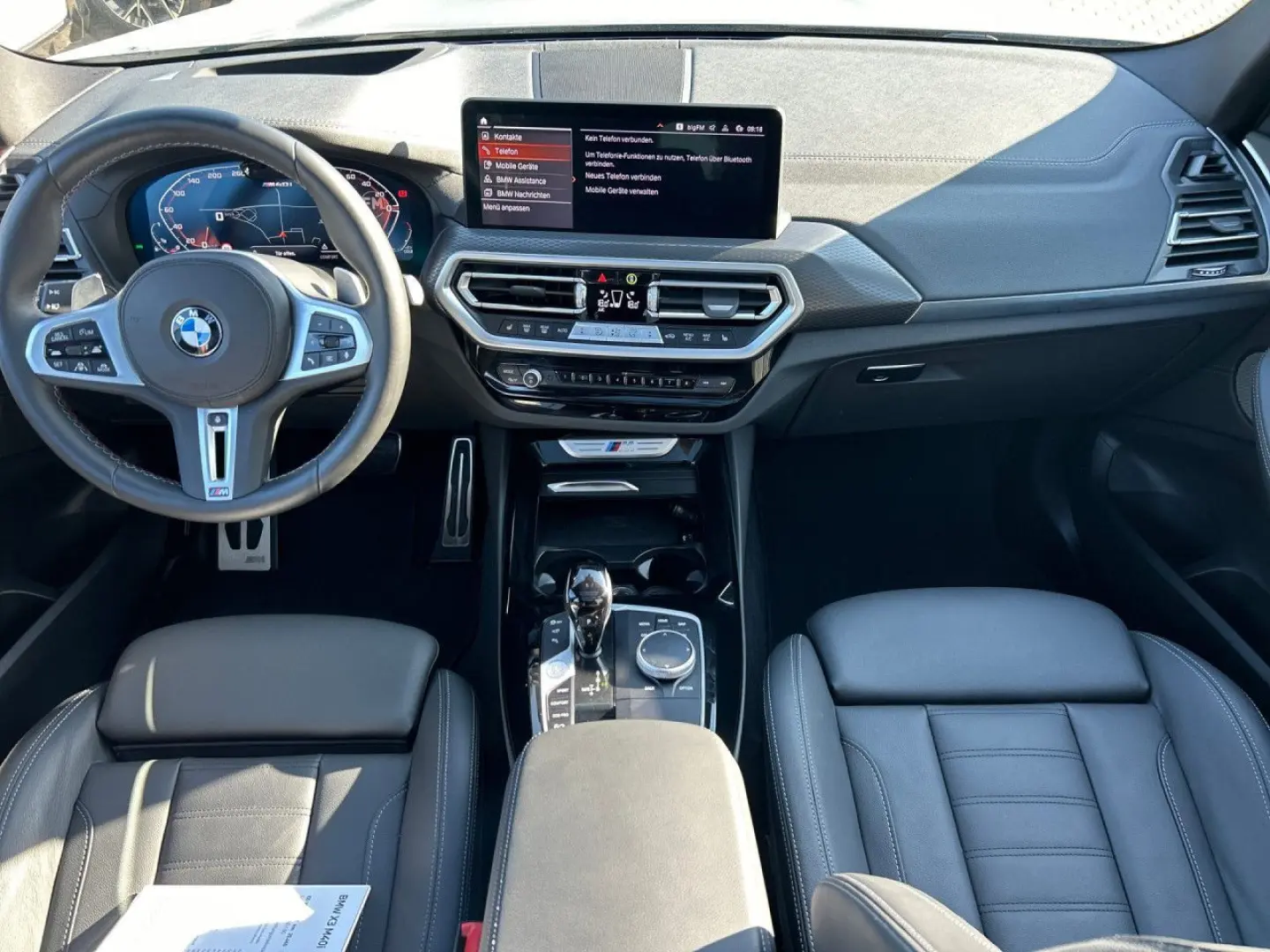 X3 M40i AHK LASER DrAssPr PaAss+ HUD Harman Pano