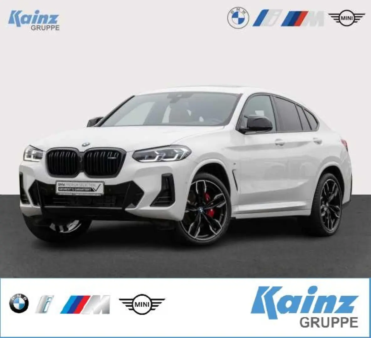 X4 M40i Mild xDrive Panorama/AHK/21'/Inno
