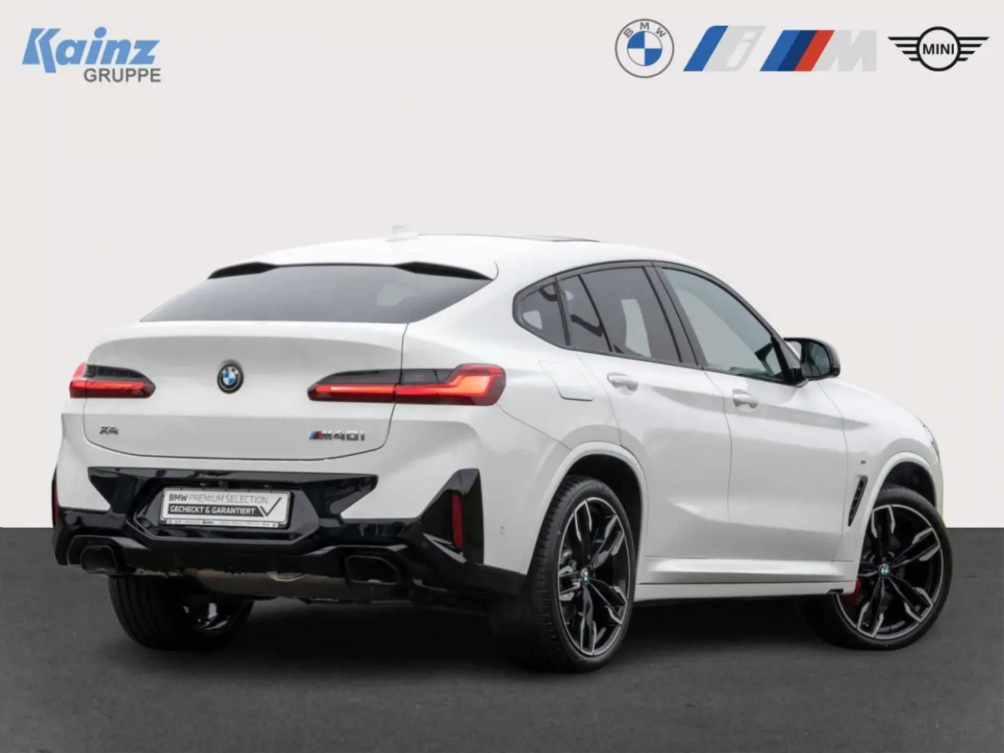 X4 M40i Mild xDrive Panorama/AHK/21'/Inno
