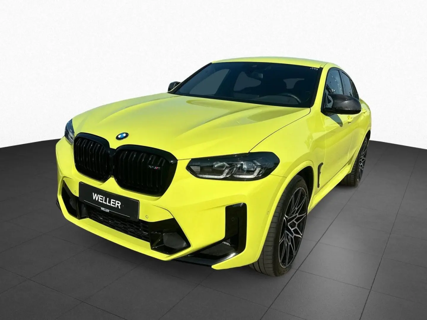 X4 M Competition HUD H/K DAB+ LED SHZ RFK Carbon