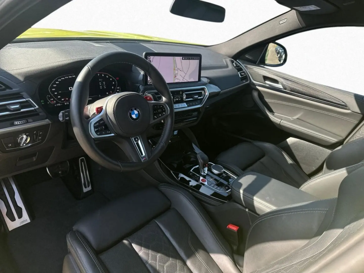 X4 M Competition HUD H/K DAB+ LED SHZ RFK Carbon