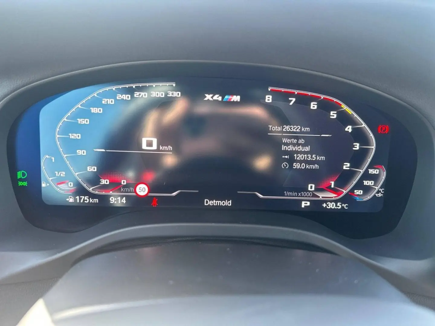 X4 M Competition HUD H/K DAB+ LED SHZ RFK Carbon
