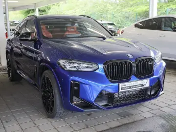 X4 M Competition 21 Zoll Head Up Panorama Parkin