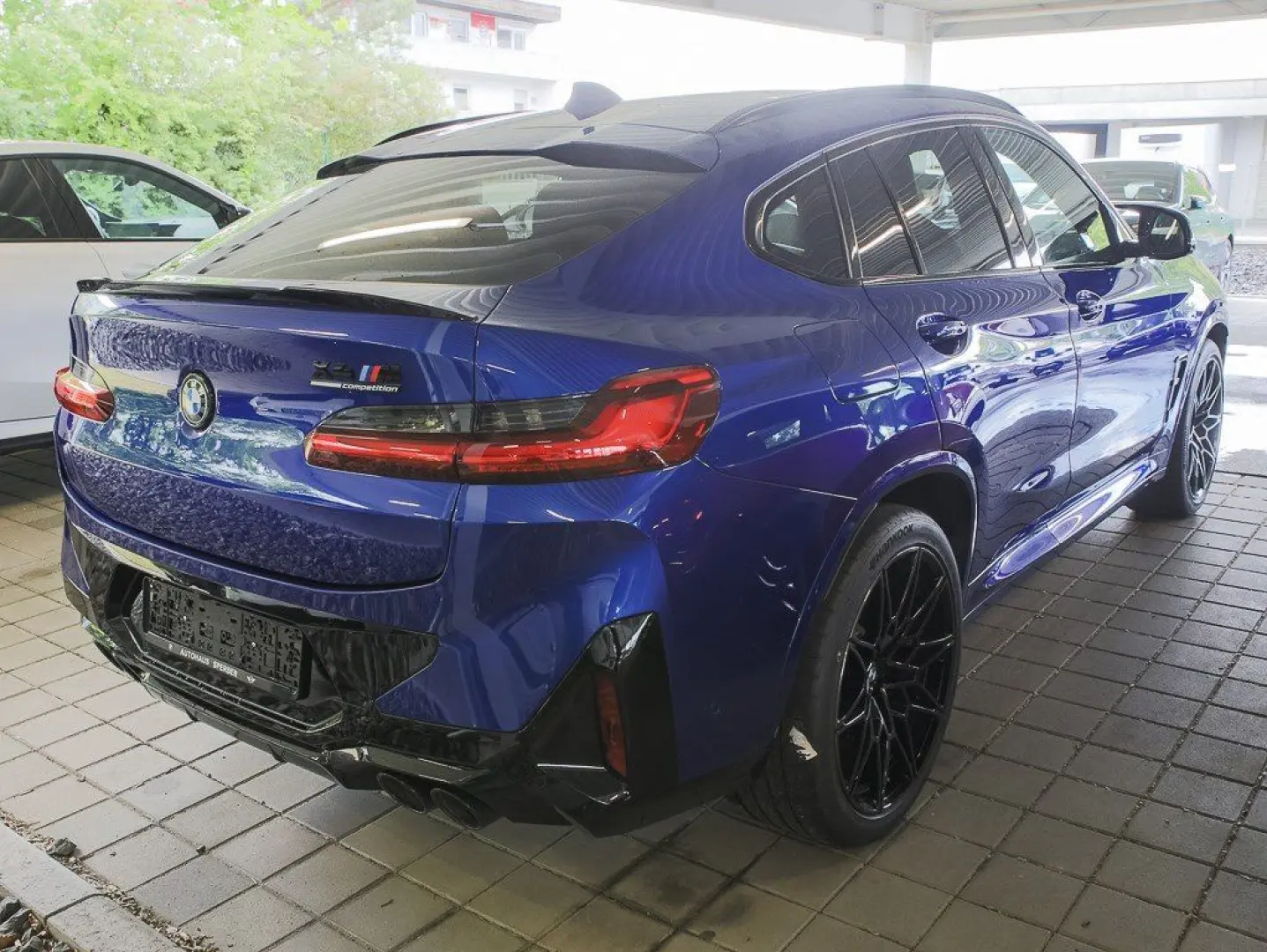 X4 M Competition 21 Zoll*Head Up*Panorama*Parkin