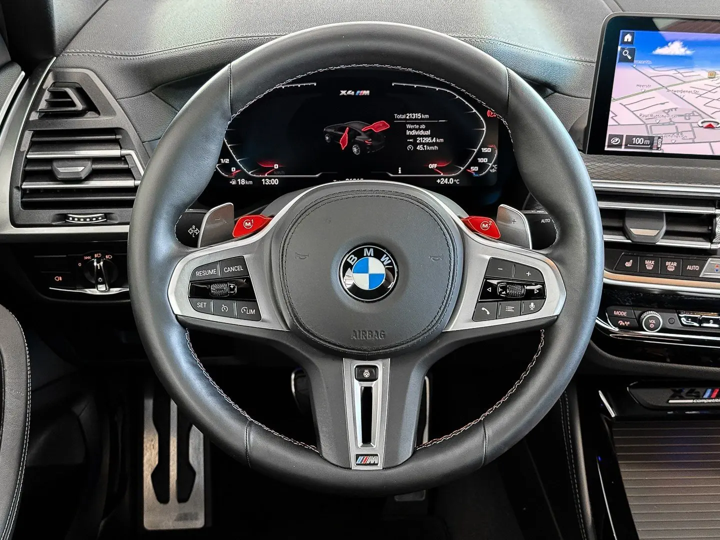 X4 M Competition M Sport AHK RFK NAVI