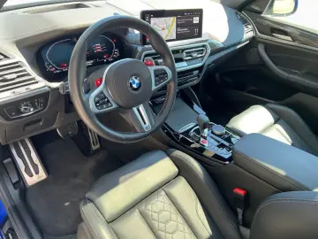 X4 M Competition HuD 360 H/K Pano KomfortZ Navi