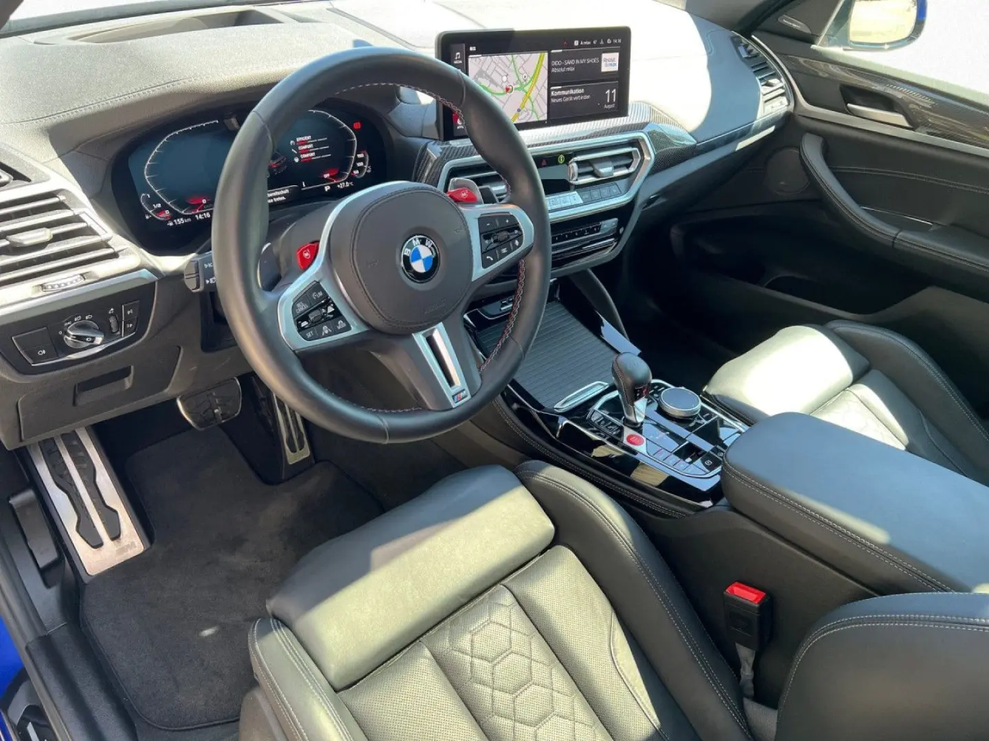 X4 M Competition HuD 360 H/K Pano KomfortZ Navi