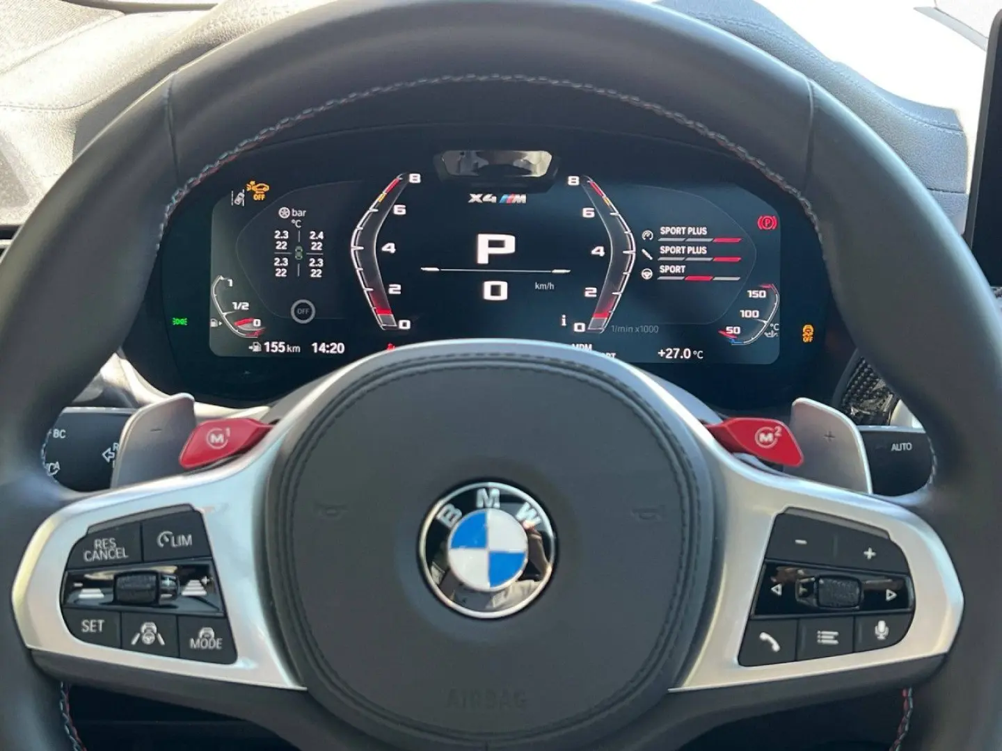 X4 M Competition HuD 360 H/K Pano KomfortZ Navi