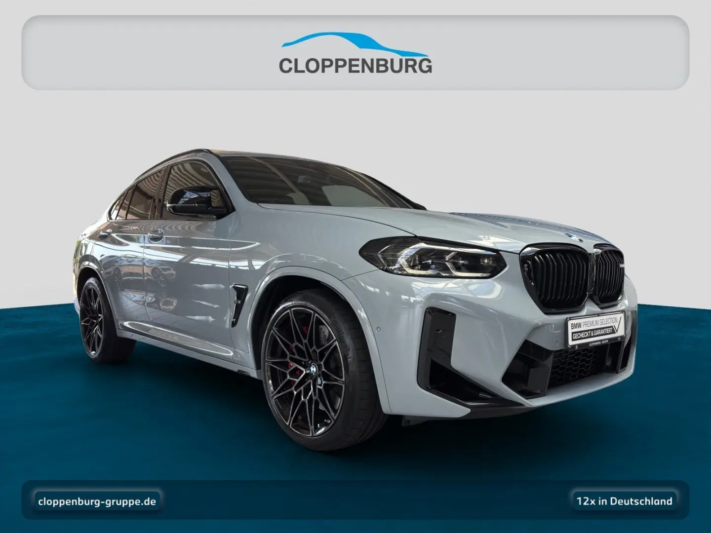X4 M M Sportpaket Head-Up+Navi+Pano+360°+SHZ+BT