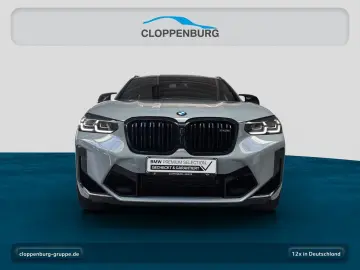X4 M M Sportpaket Head-Up+Navi+Pano+360°+SHZ+BT