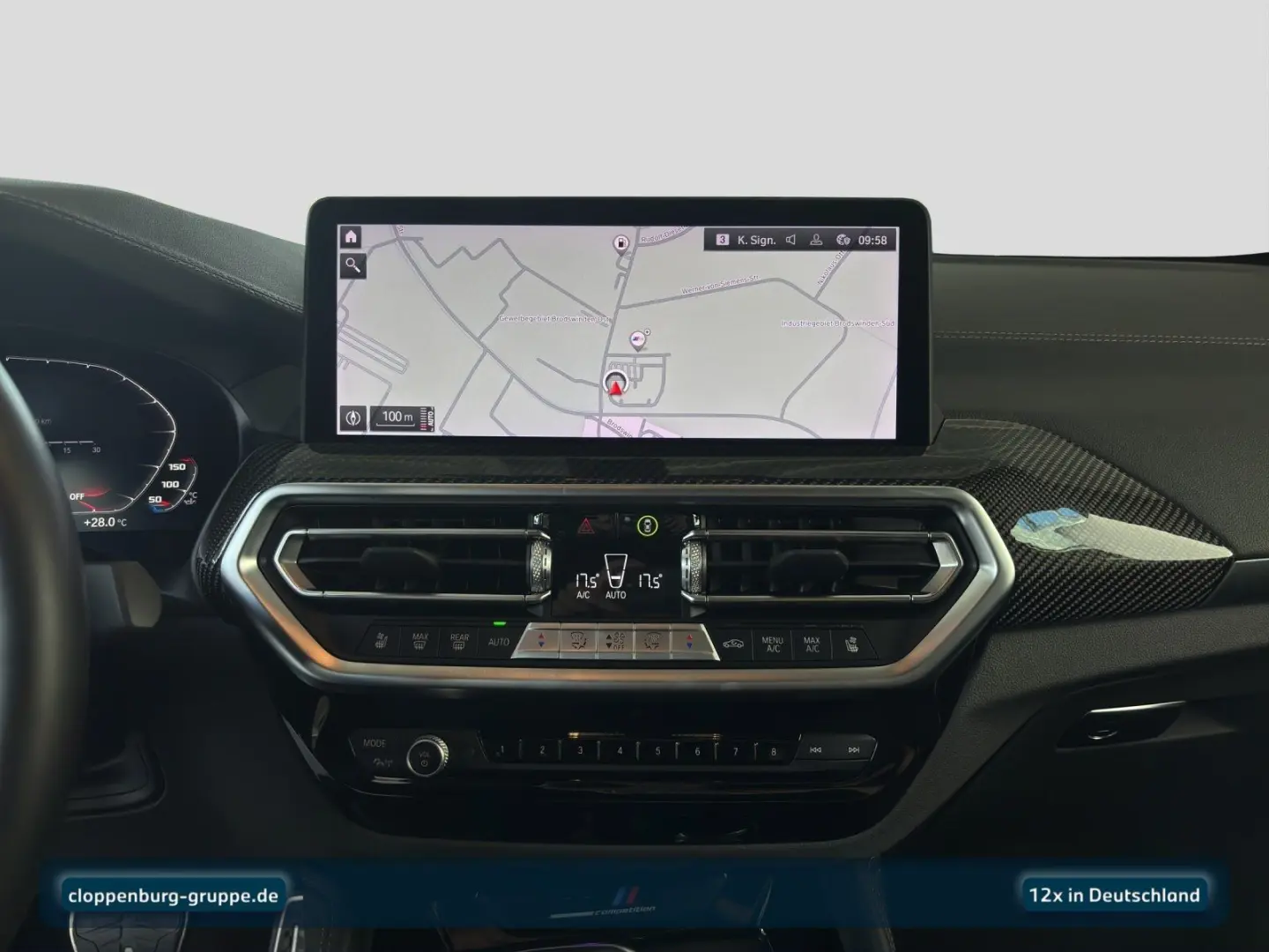 X4 M M Sportpaket Head-Up+Navi+Pano+360°+SHZ+BT