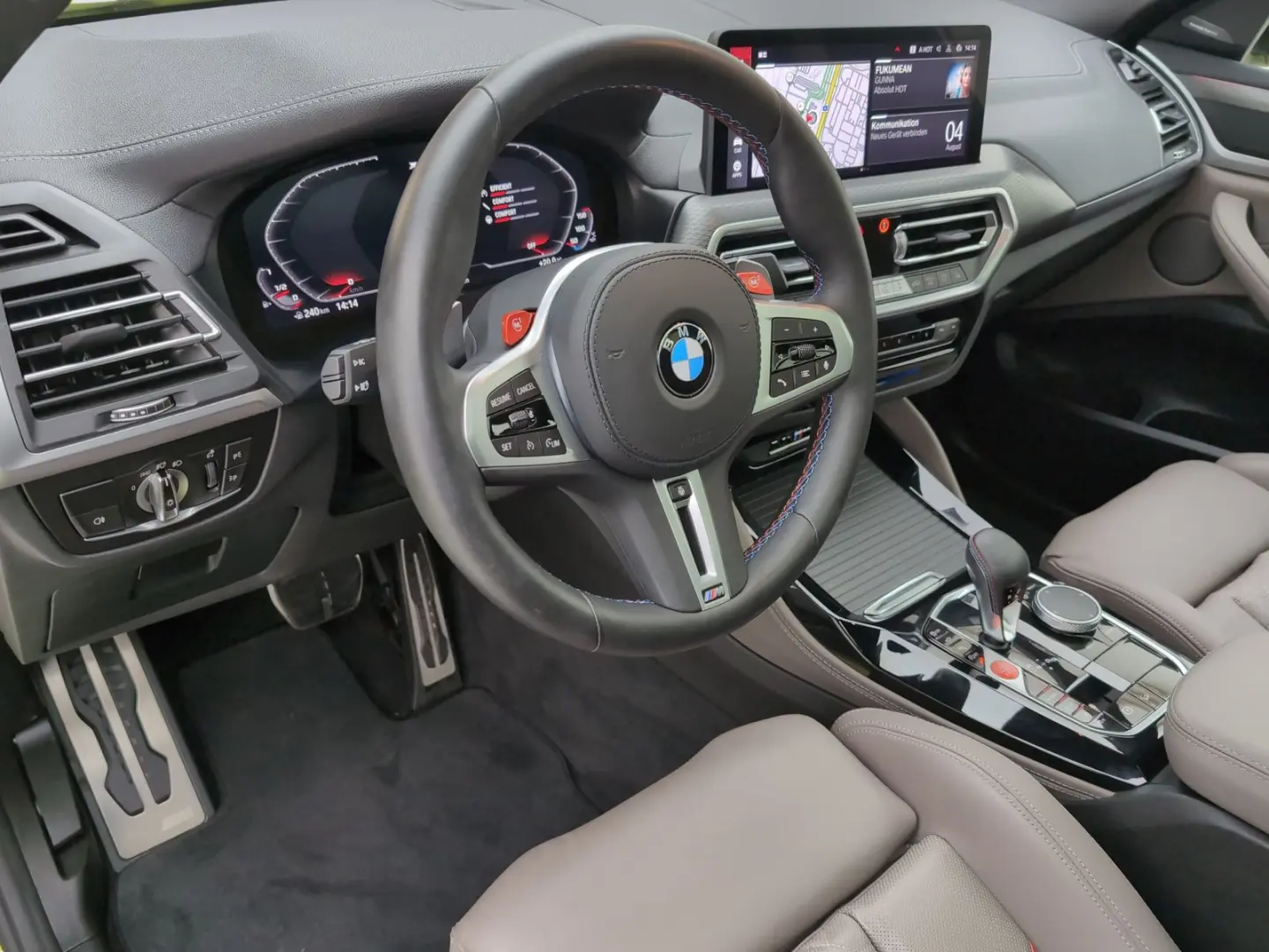 X4 M Harman/K LiveCockpitProf Kamera Pano.Dach