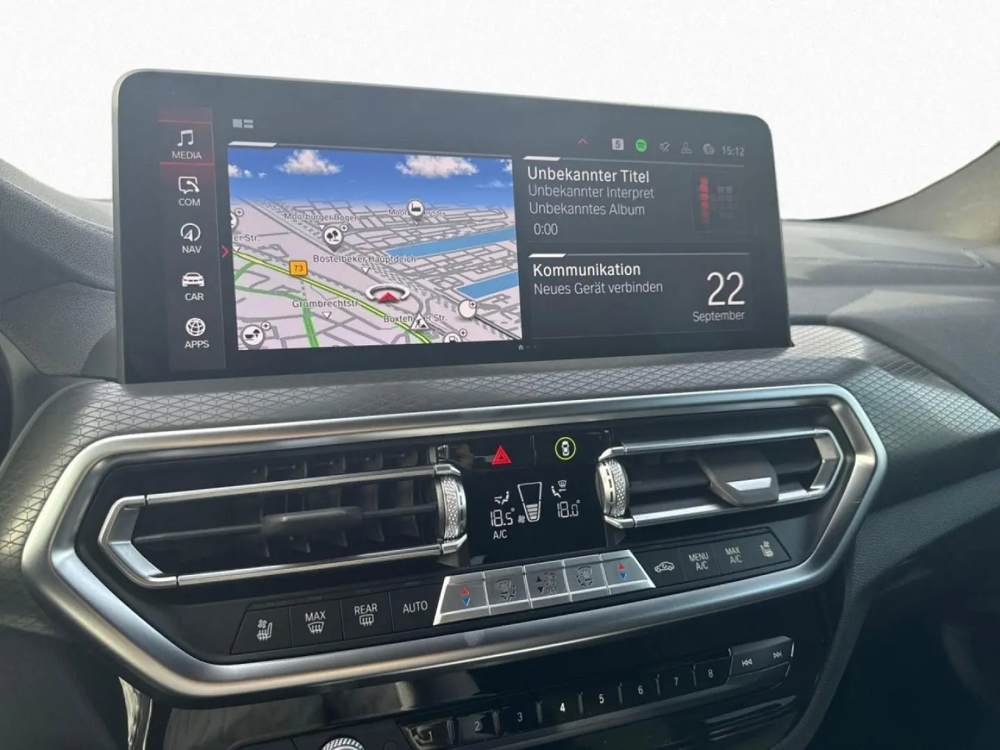 X4 M Competition LivePro,AdapLED,Pano,360°,H/K