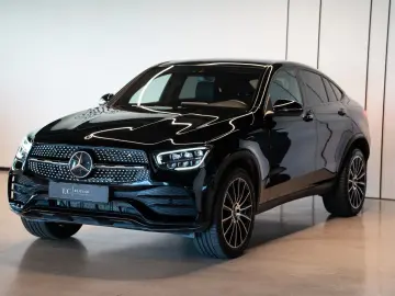 GLC 300 e 4MATIC Coupé AMG*TOW*