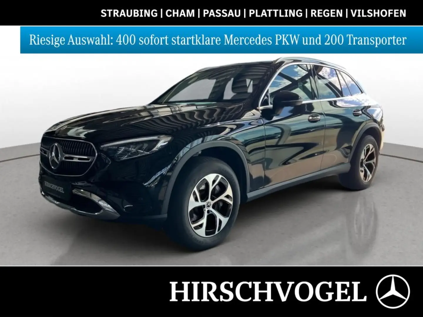 GLC 300 e 4M AVANTGARDE+AHK+MBUX+LED+Kam+PDC+SHZ