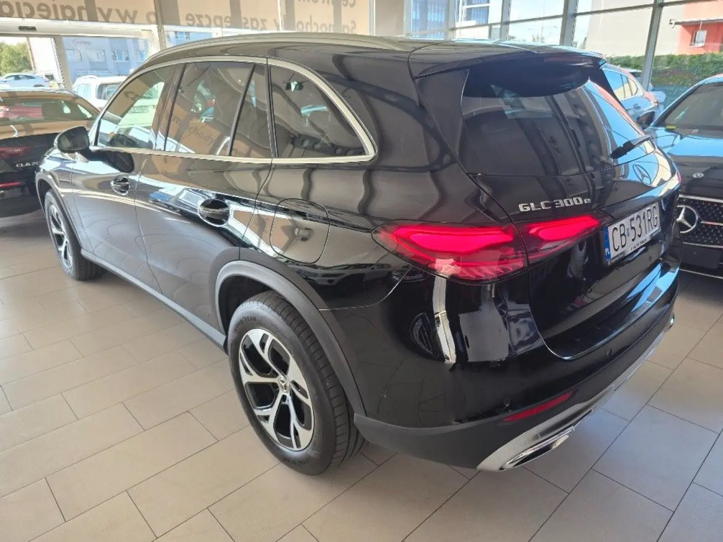 GLC 300 GLC -Klasse GLC 300 e 4Matic