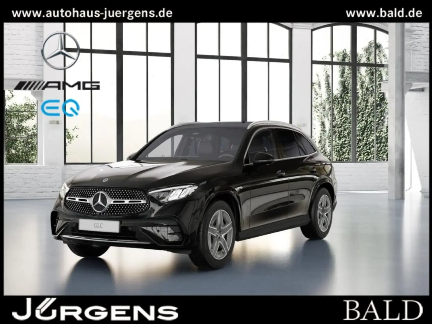 GLC 300 e 4M AMG-Sport/LED/360/Pano/Memo/Totw/19