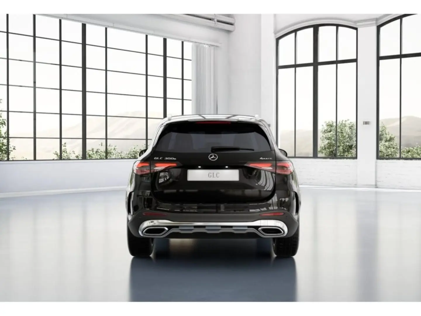 GLC 300 e 4M AMG-Sport/LED/360/Pano/Memo/Totw/19