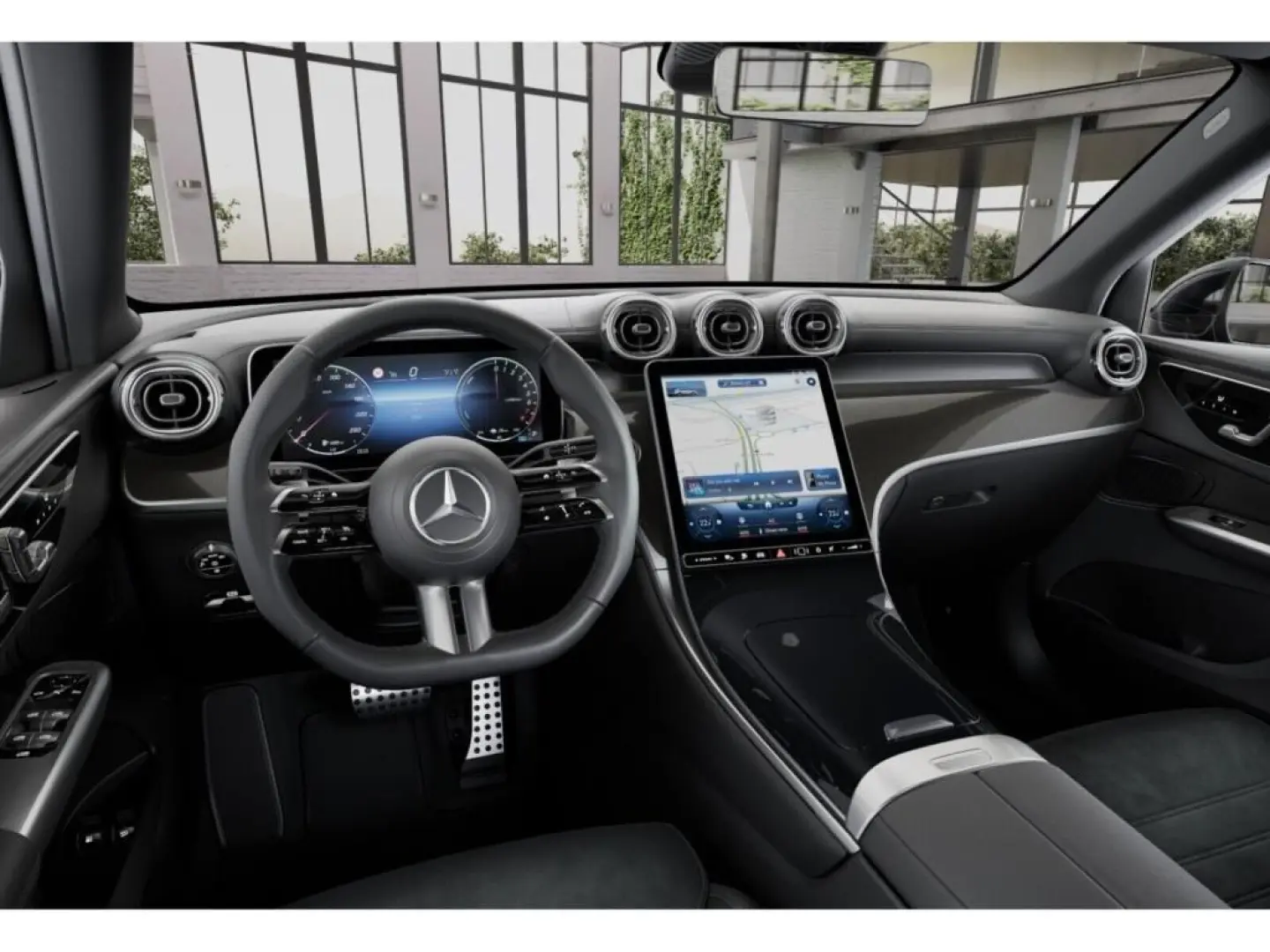 GLC 300 e 4M AMG-Sport/LED/360/Pano/Memo/Totw/19
