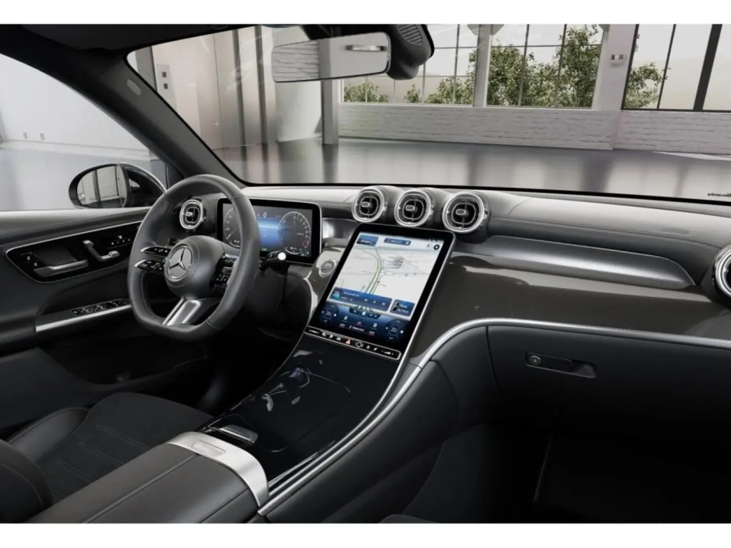GLC 300 e 4M AMG-Sport/LED/360/Pano/Memo/Totw/19