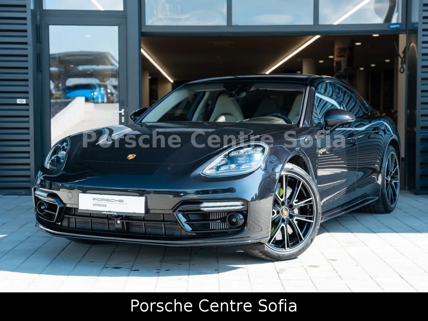 Panamera Turbo S E-Hybrid