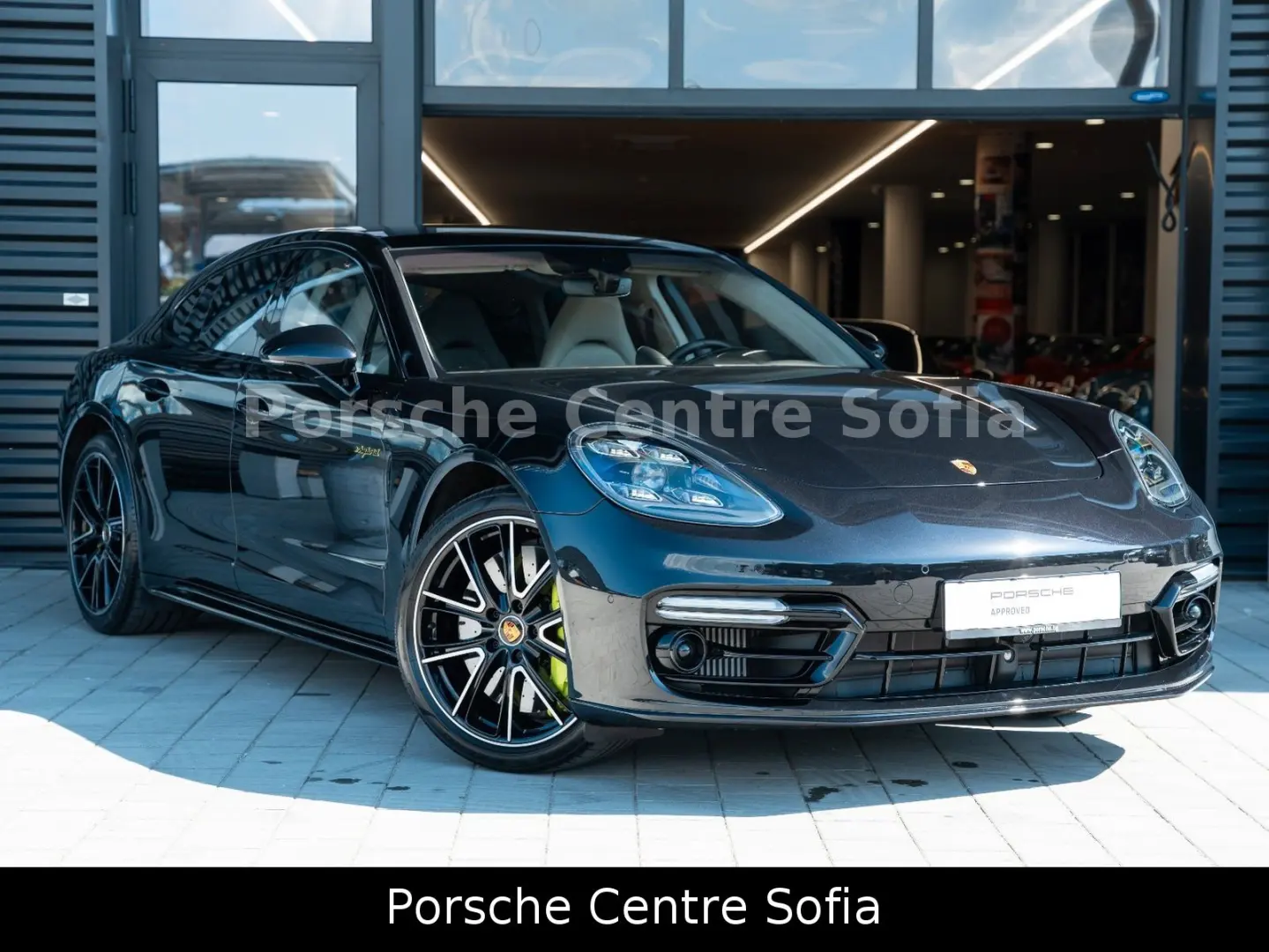 Panamera Turbo S E-Hybrid
