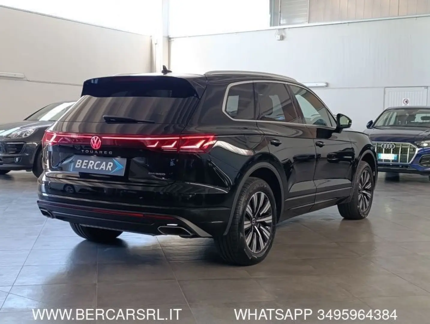 Volkswagen Touareg Touareg 3.0 V6 TSI eHybrid El